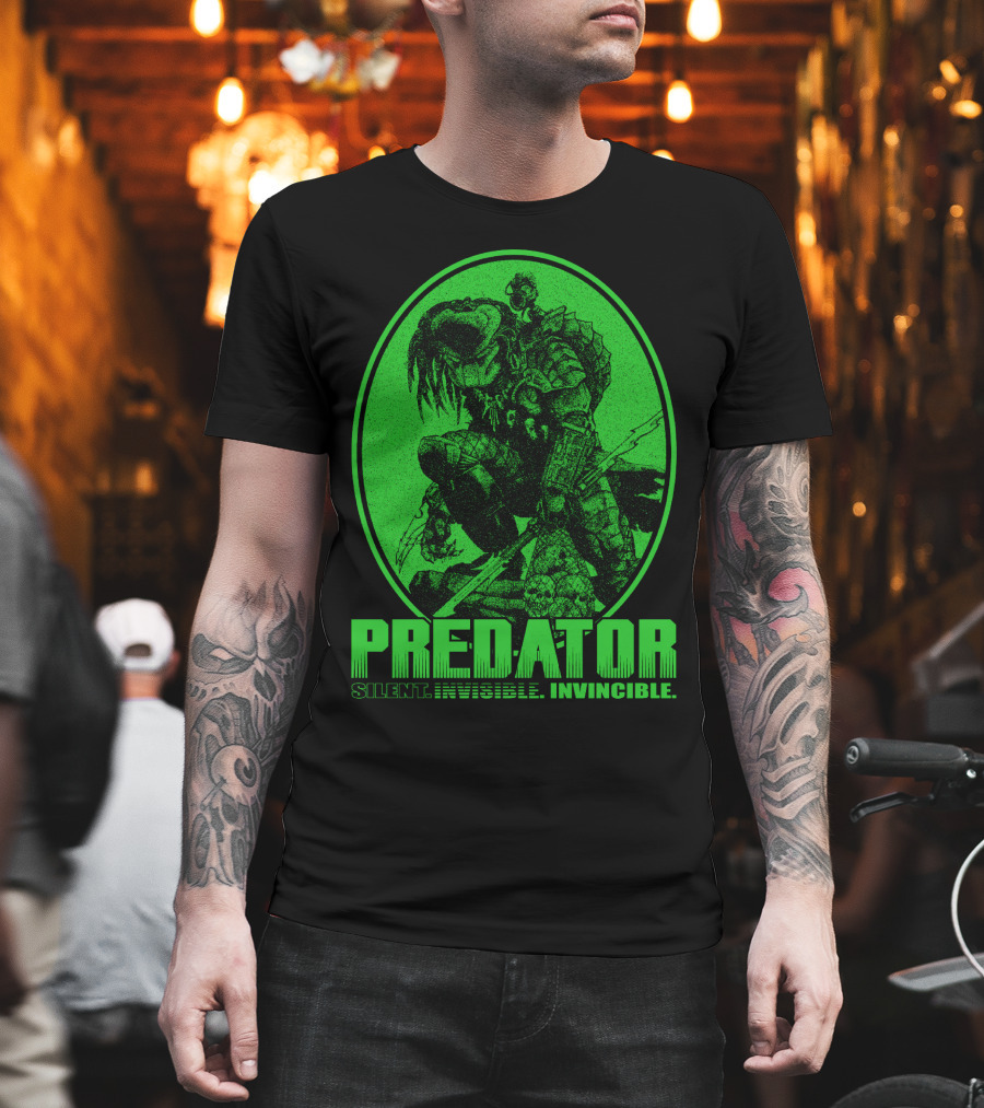 Predator Silent Invisible Invincible T-Shirt