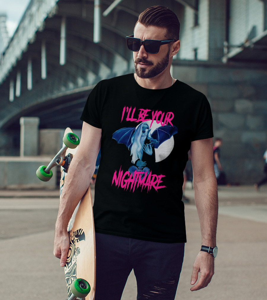 I'll Be Your Nightmare Amanda Monster Babe T-Shirt