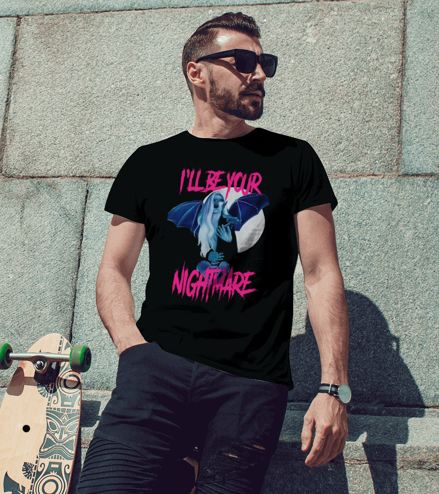 I'll Be Your Nightmare Amanda Monster Babe T-Shirt