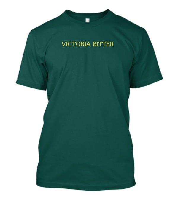 Prezoh Victoria Bitter Green T-Shirt