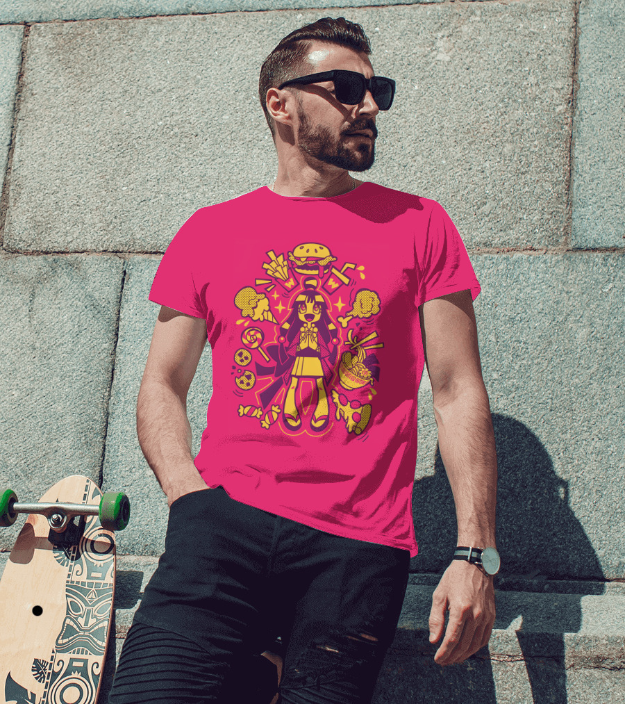 Fangamer Maya's Delights Burger Ramen Sweets Pop T-Shirt