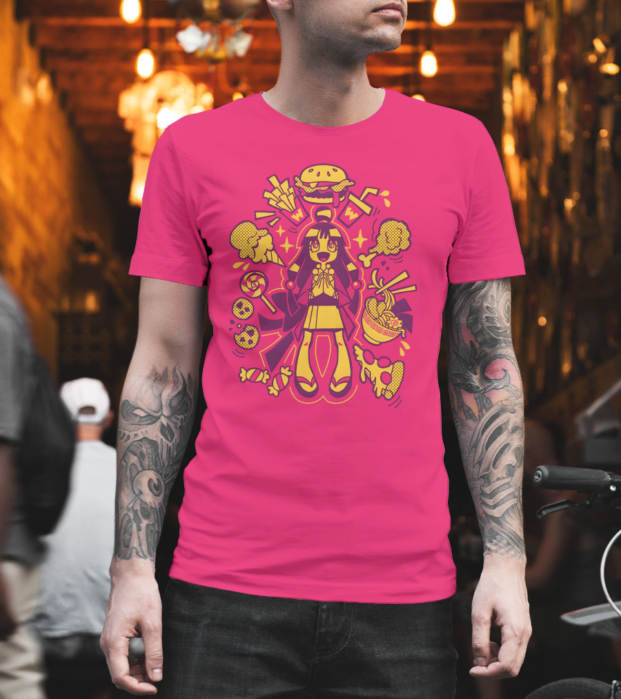 Fangamer Maya's Delights Burger Ramen Sweets Pop T-Shirt