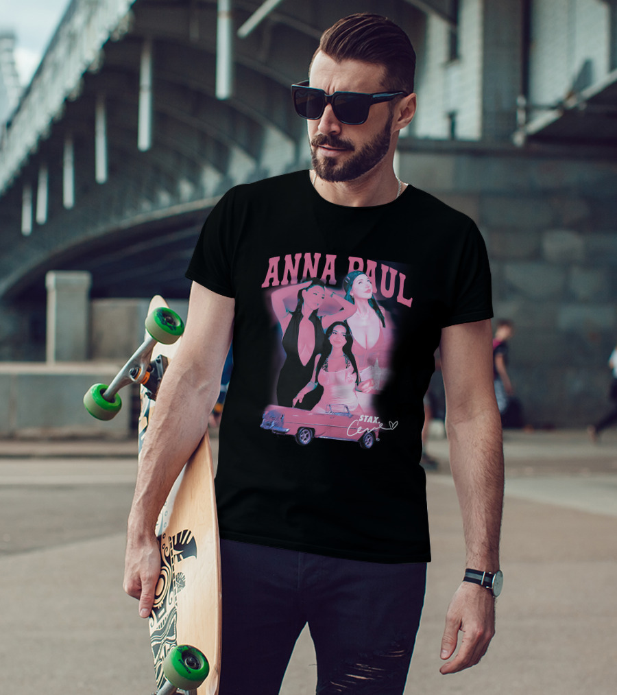 Anna Paul Stax Ceni Retro Car T-Shirt