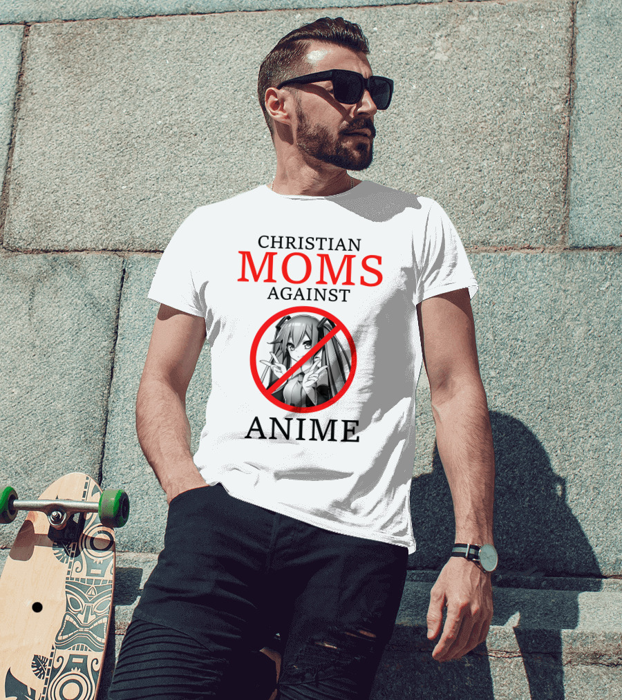 Christian Moms Against Anime T-Shirt