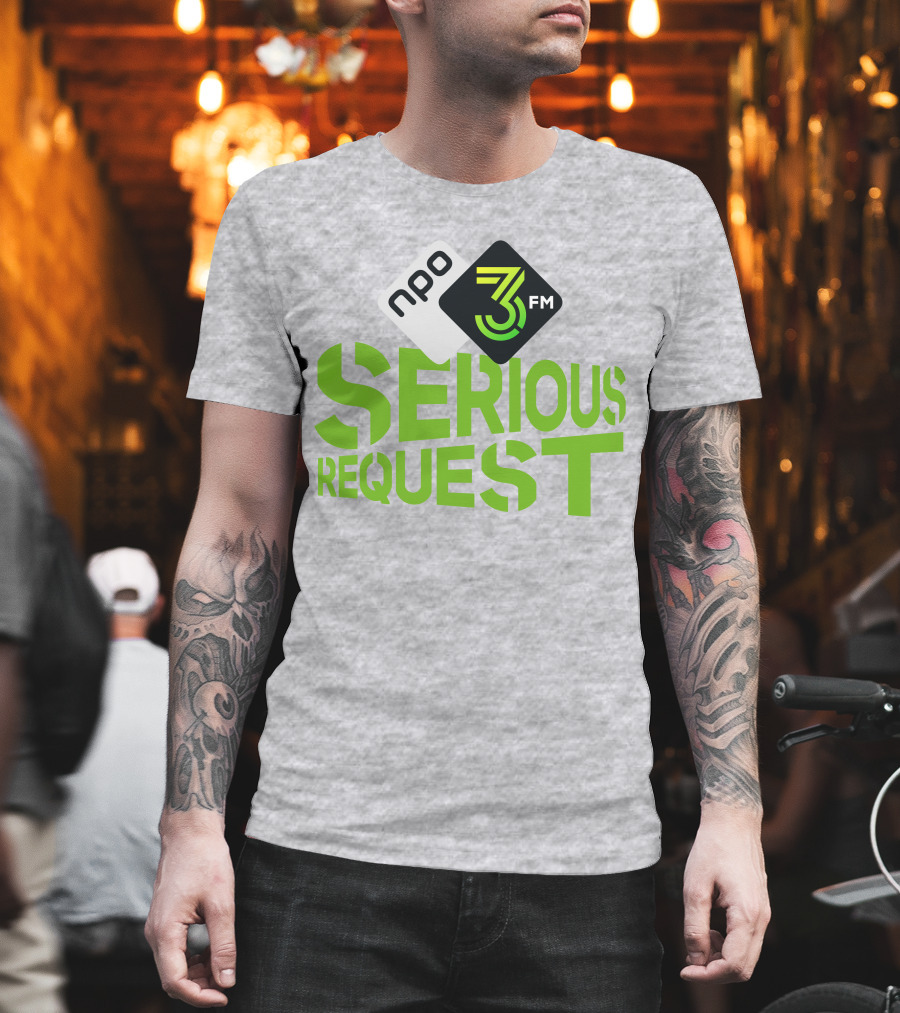 NPO 3FM Serious Request T-Shirt