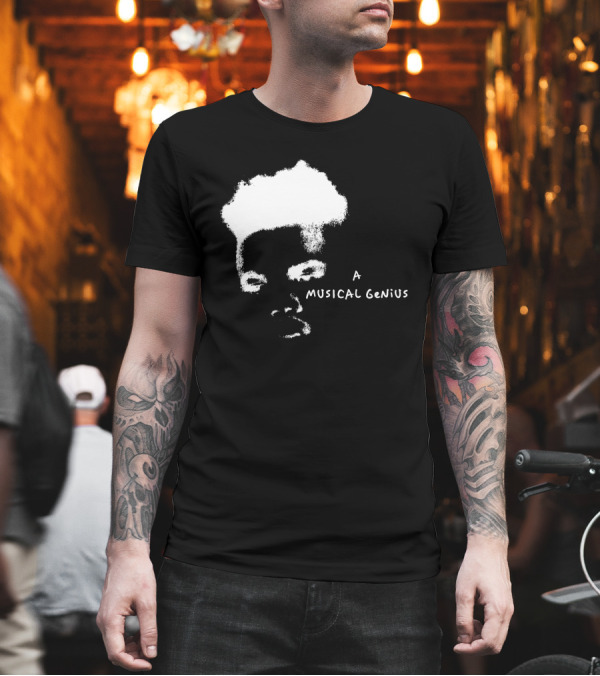 A Musical Genius Baby Keem Merch T-Shirt A Musical Genius Baby Keem Merch T-Shirt