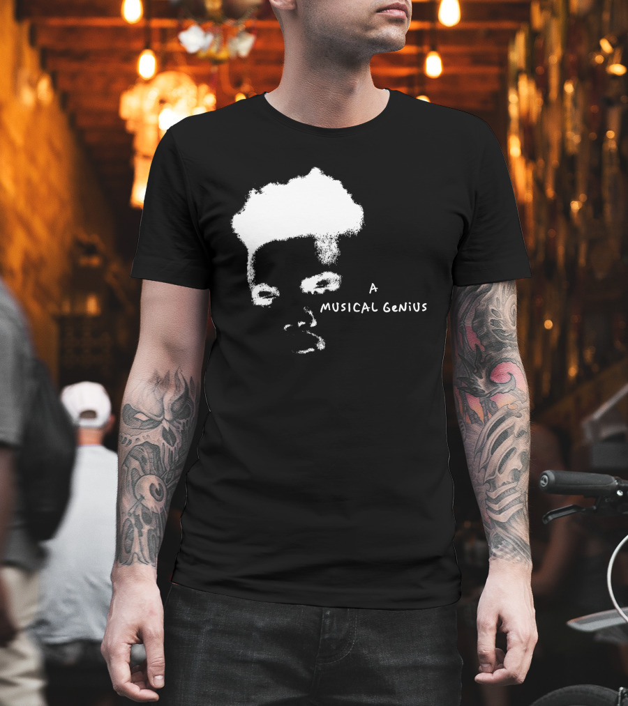 Baby Keem A Musical Genius Minimalist Stencil T-Shirt