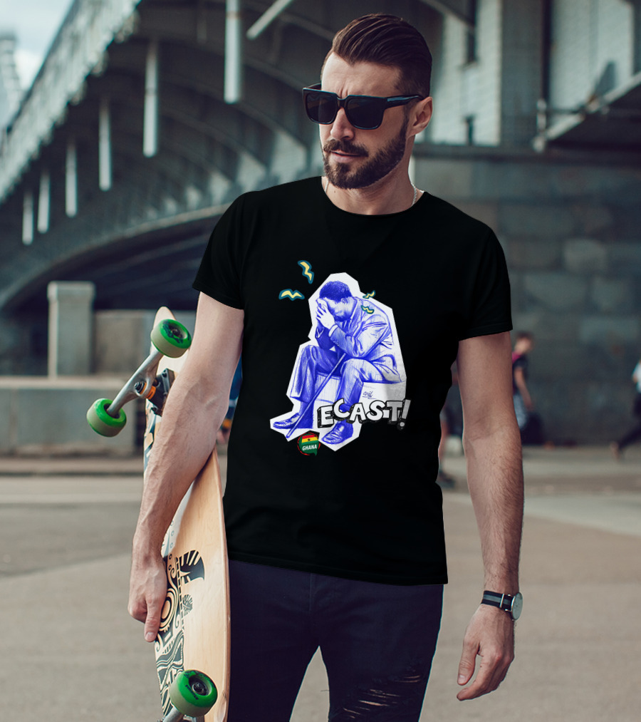 Enil Ecast Ghana Sitting Figure T-Shirt