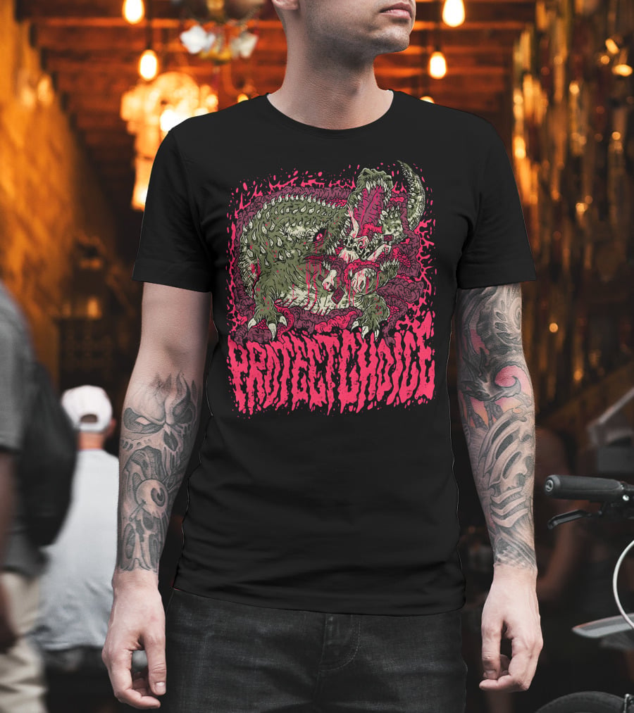 Gators Daily Merch Protect Choice Fierce Alligator T-Shirt