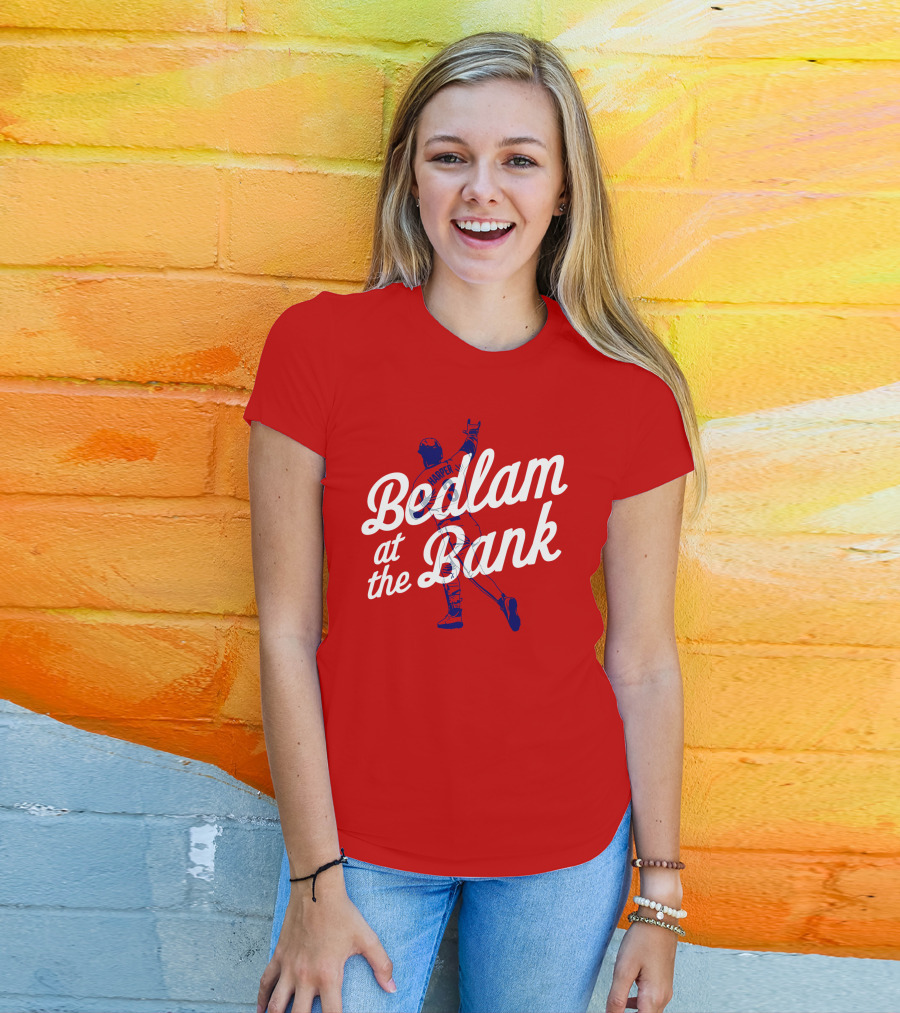 Bedlam At The Bank Harper Baseball Moment T-Shirt