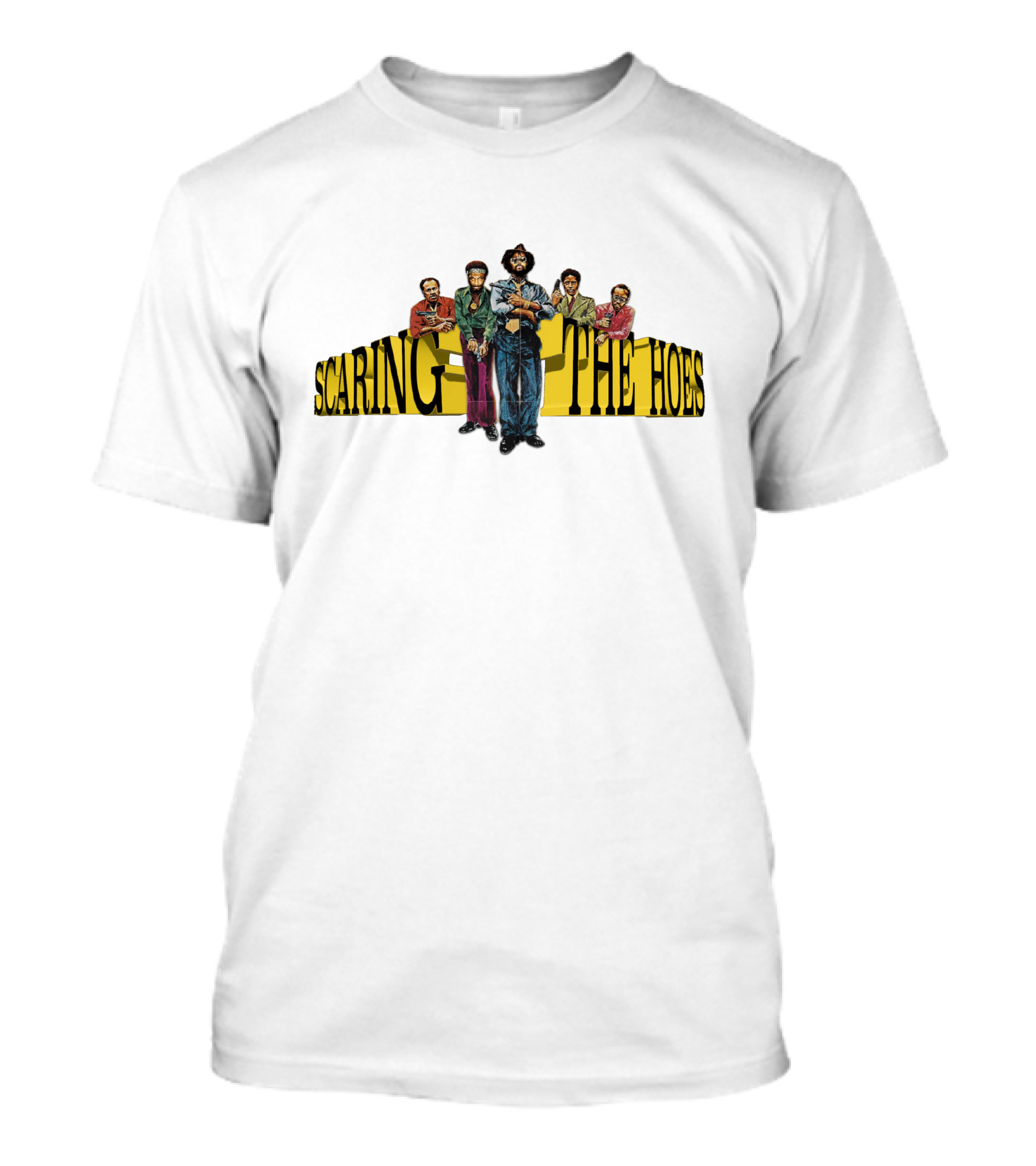 Scaring The Hoes Vintage Band T-Shirt