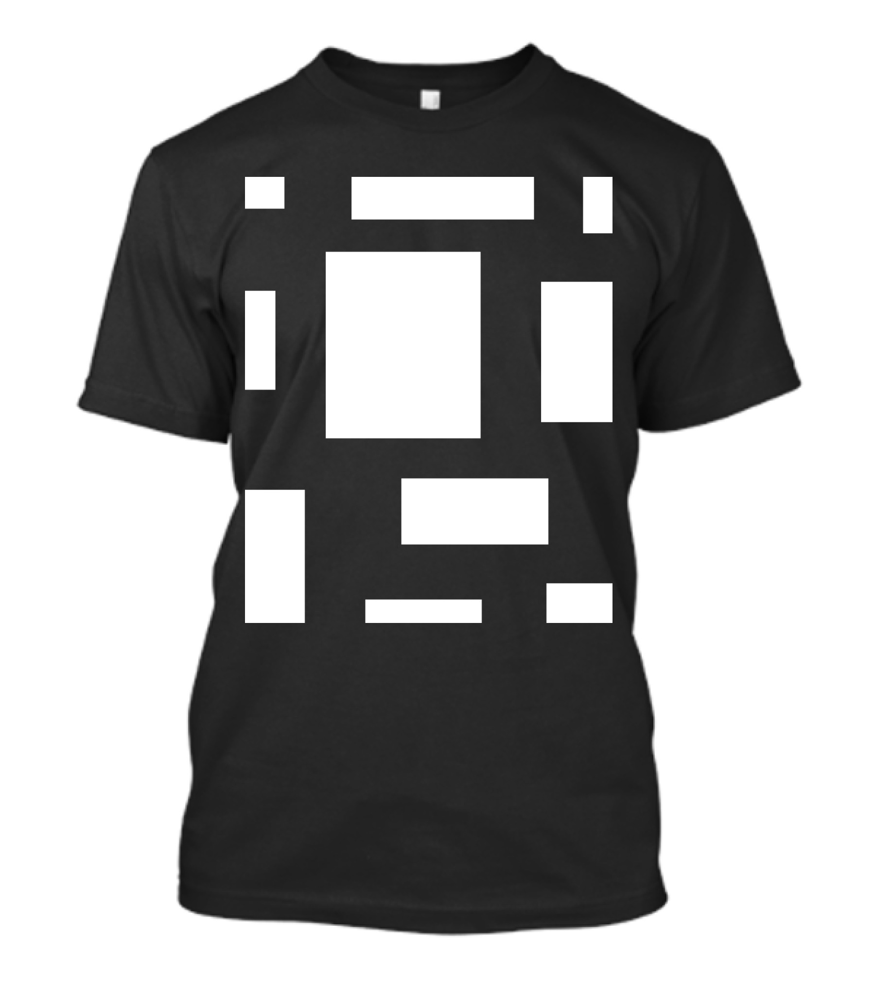 CAMP MAU 2 MAT BL Block Geometric T-Shirt