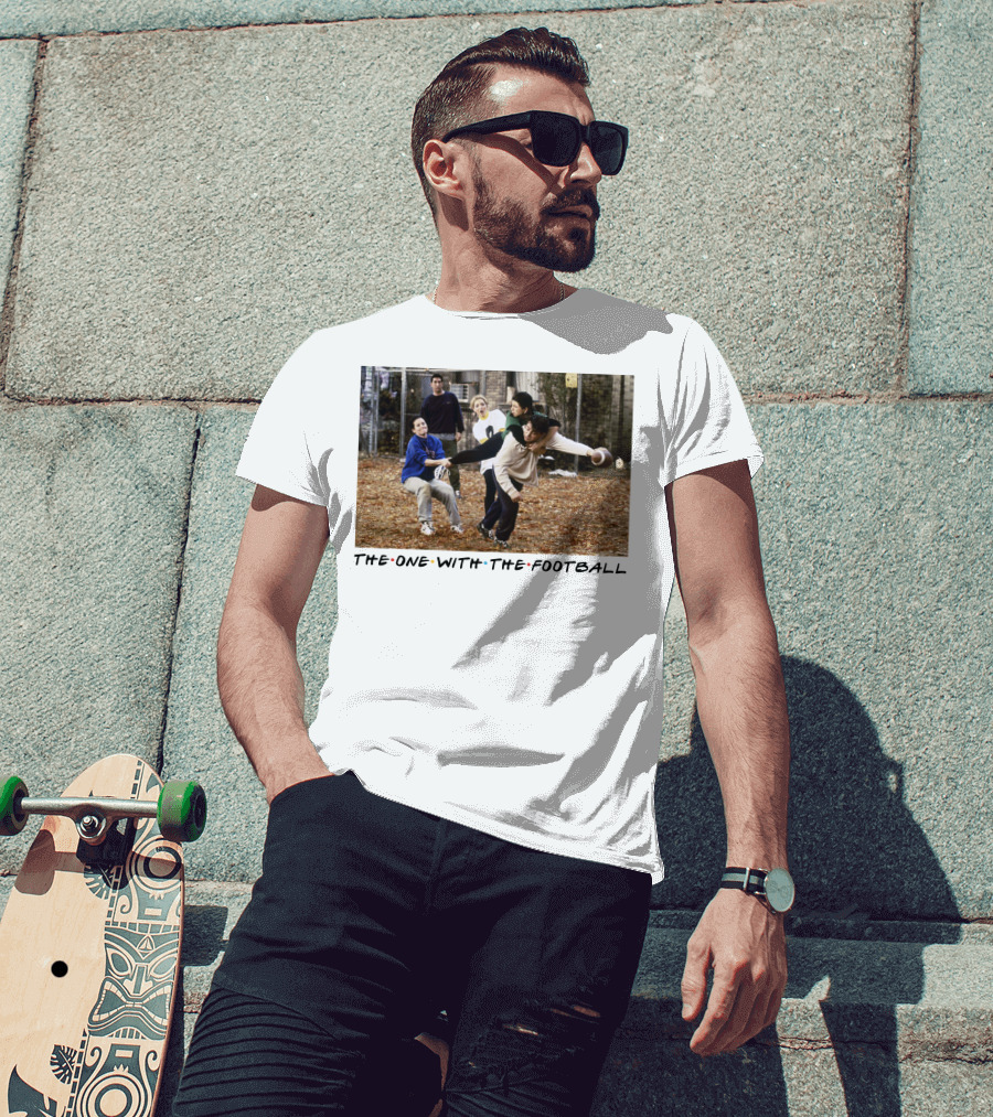 The One With The Football T-Shirt