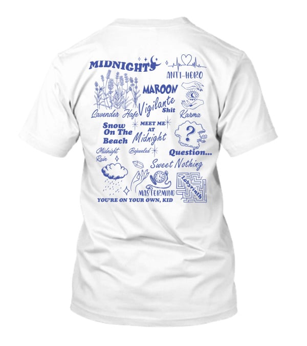 Taylor Swift Meet Me At Midnight Wait For The Signal And I'll Meet You After Dark T-Shirt