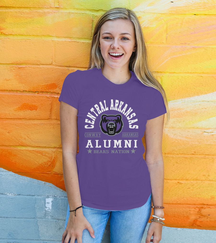 Central Arkansas Alumni Bears Nation Conway Arkansas T-Shirt