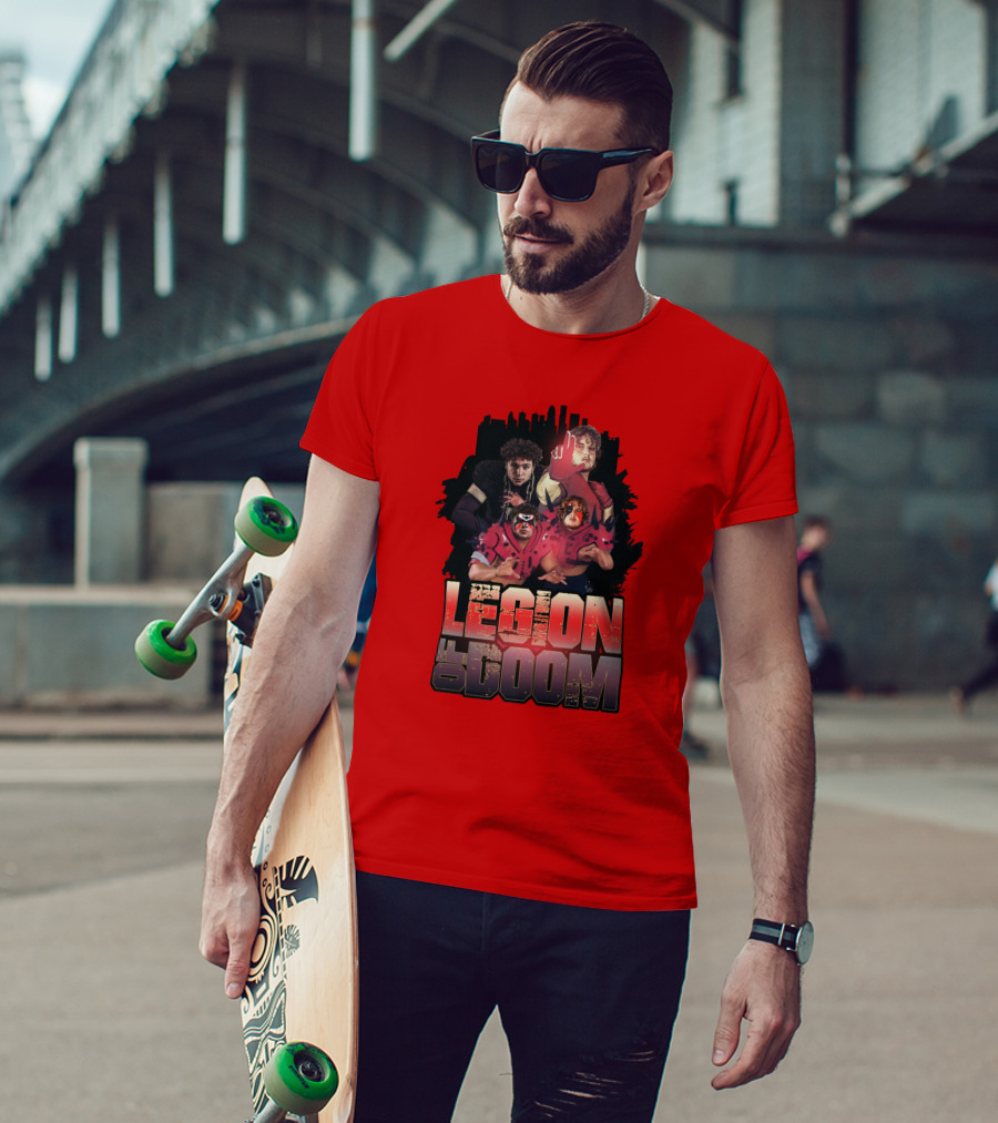 Legion Of Doom Seattle Football Themed Design City T-Shirt