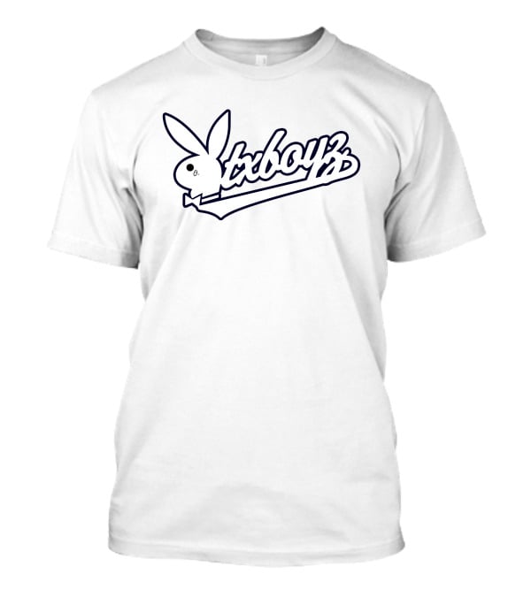 Txboyz Rabbit Cursive T-Shirt
