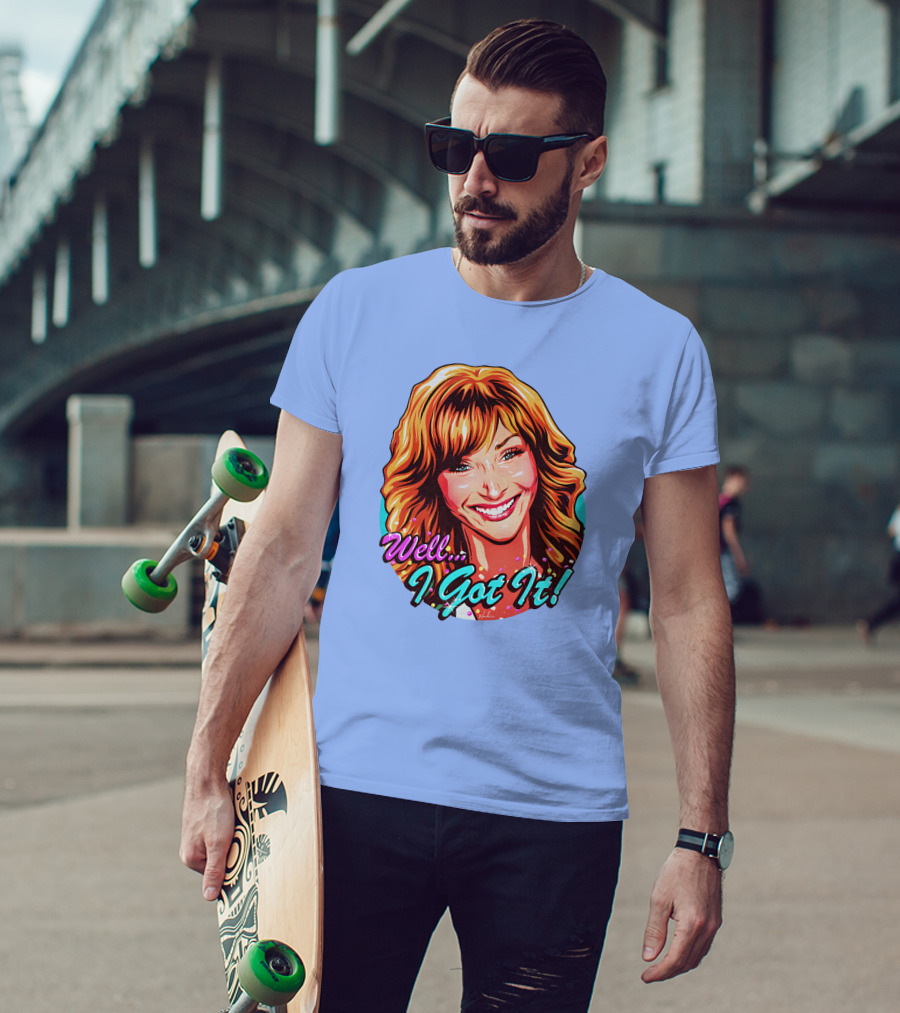 Well I Got It Valerie Cherish Retro Pop T-Shirt
