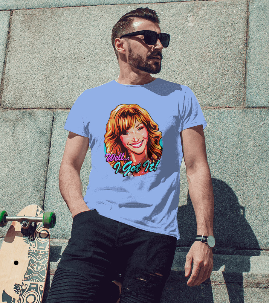Well I Got It Valerie Cherish Retro Pop T-Shirt