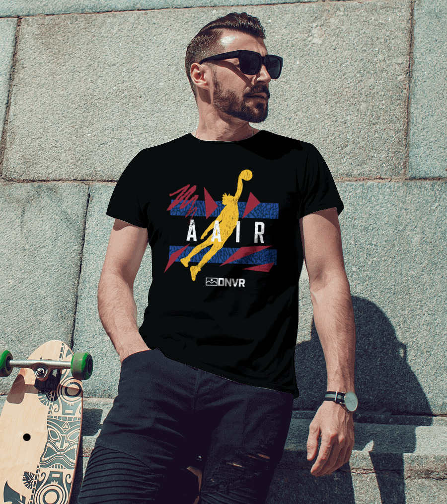 AAIR AG DNVR Aaron Gordon T-Shirt