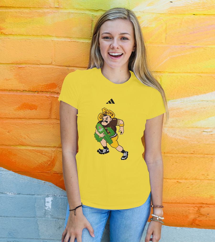 Cowboys Pistol Pete Arizona Bowl Cactus T-Shirt