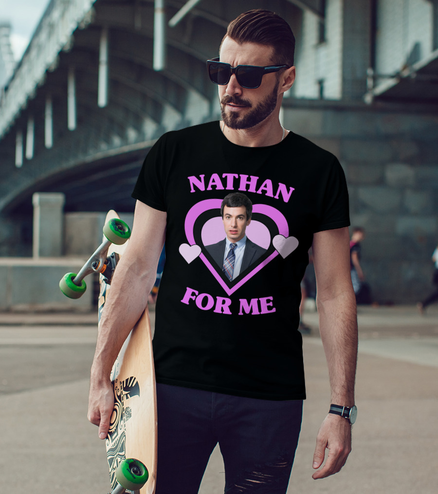 Nathan Fielder Nathan For Me Heart T-Shirt