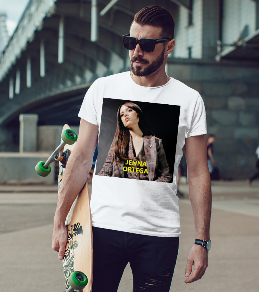 Jenna Ortega Fashion Wednesday Netflix Television T-Shirt
