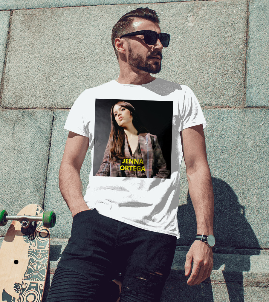 Jenna Ortega Fashion Wednesday Netflix Television T-Shirt