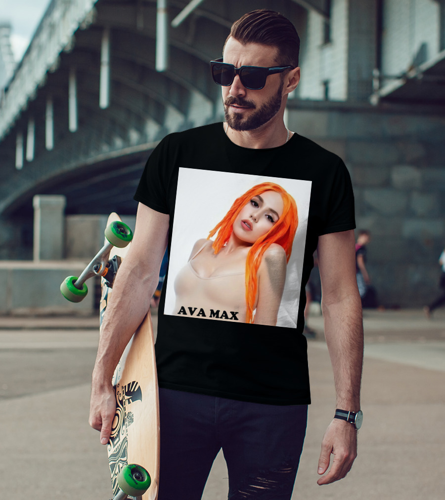 Ava Max Vibrant Style And Music Influence T-Shirt