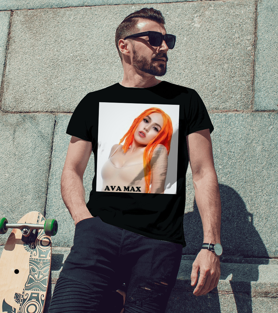 Ava Max Vibrant Style And Music Influence T-Shirt