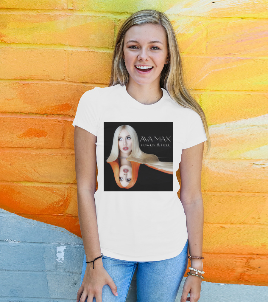 Ava Max Heaven And Hell Amanda Ava Koci Fashion Accessories T-Shirt