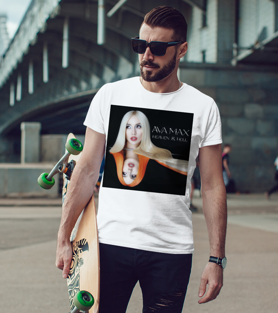 Ava Max Heaven And Hell Amanda Ava Koci Fashion Accessories T-Shirt