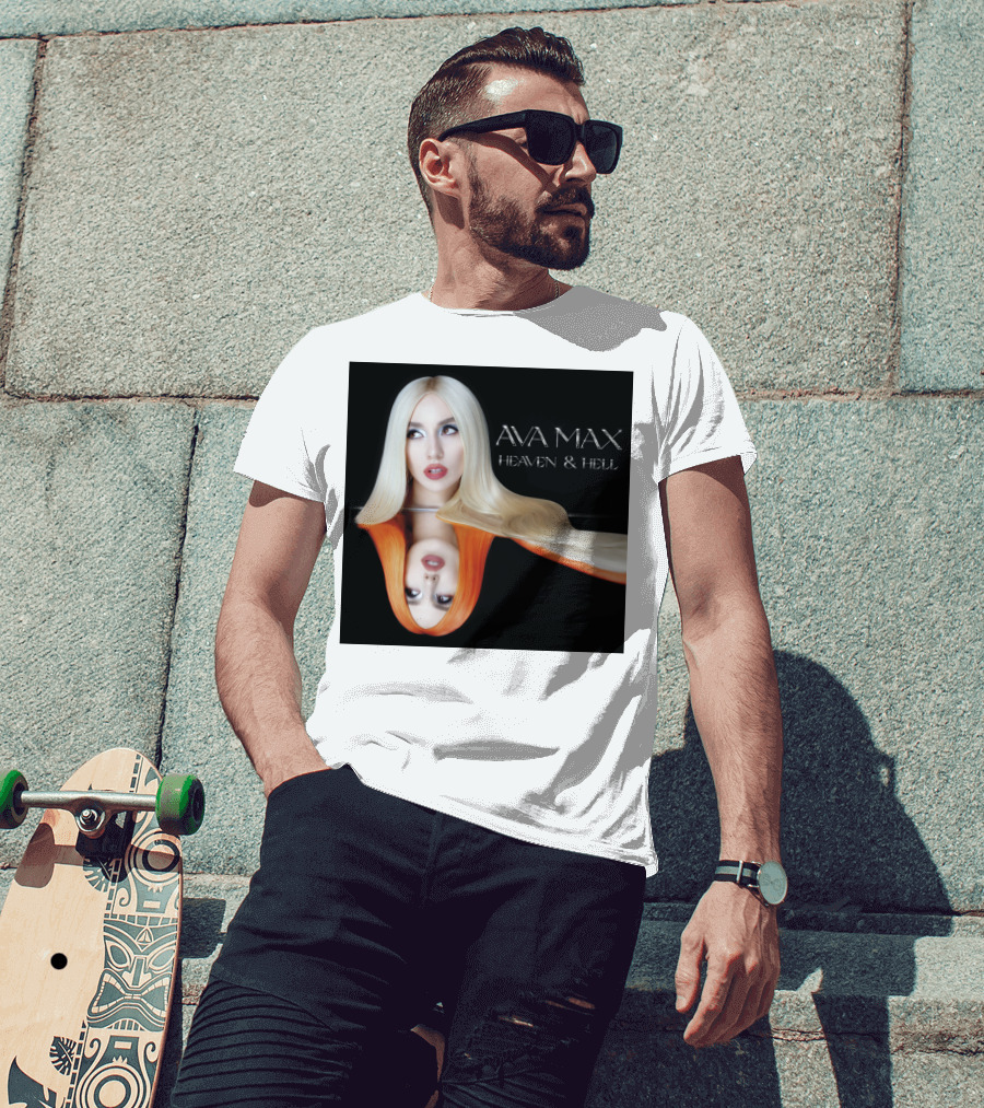 Ava Max Heaven And Hell Amanda Ava Koci Fashion Accessories T-Shirt