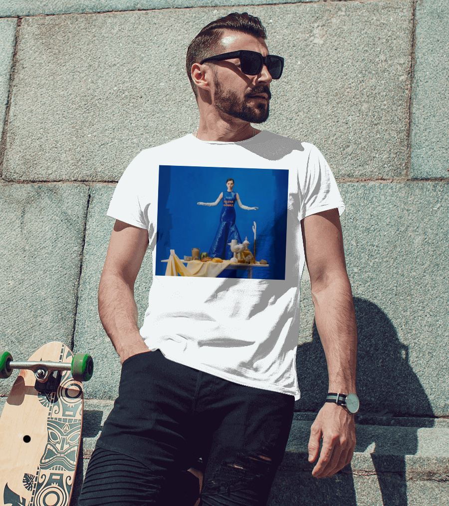 Selena Gomez Fashion Accessories Iconic T-Shirt