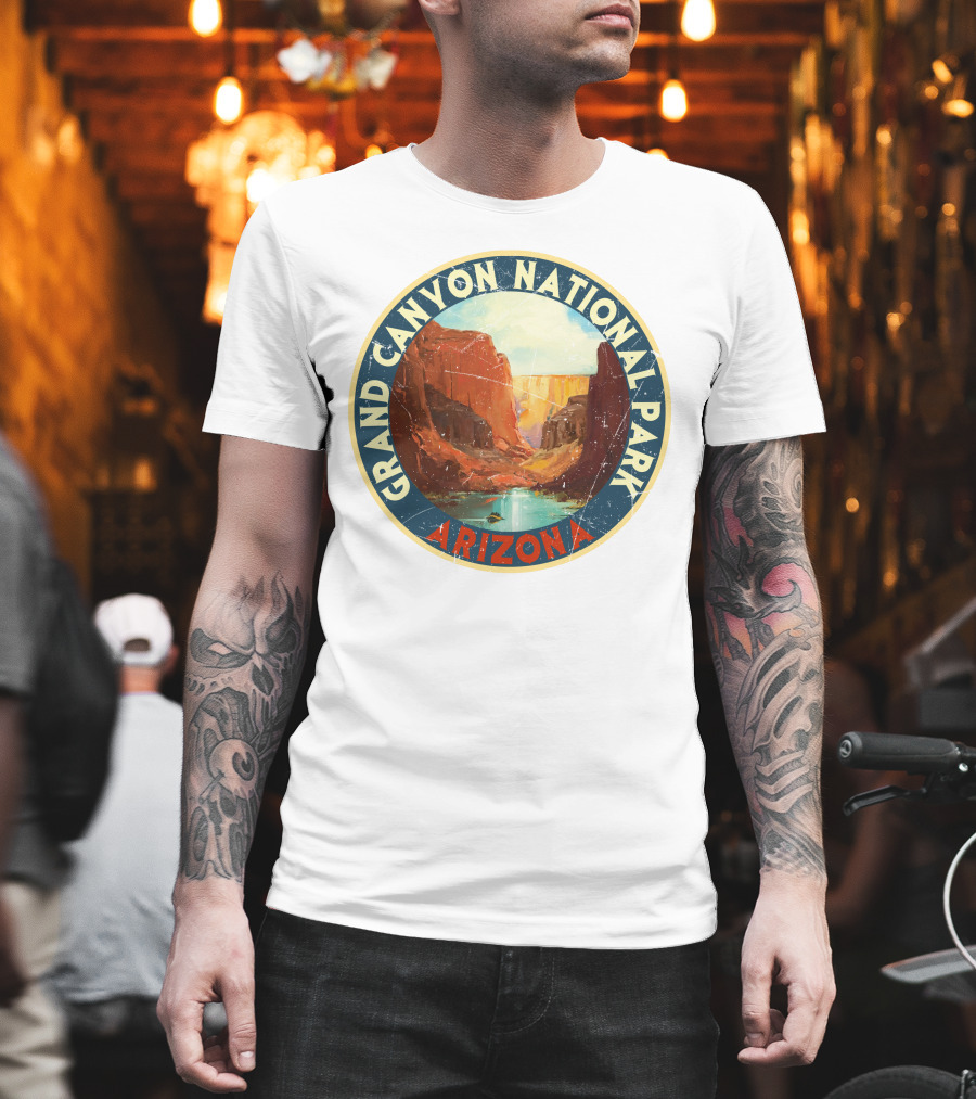 Grand Canyon National Park Arizona Vintage T-Shirt