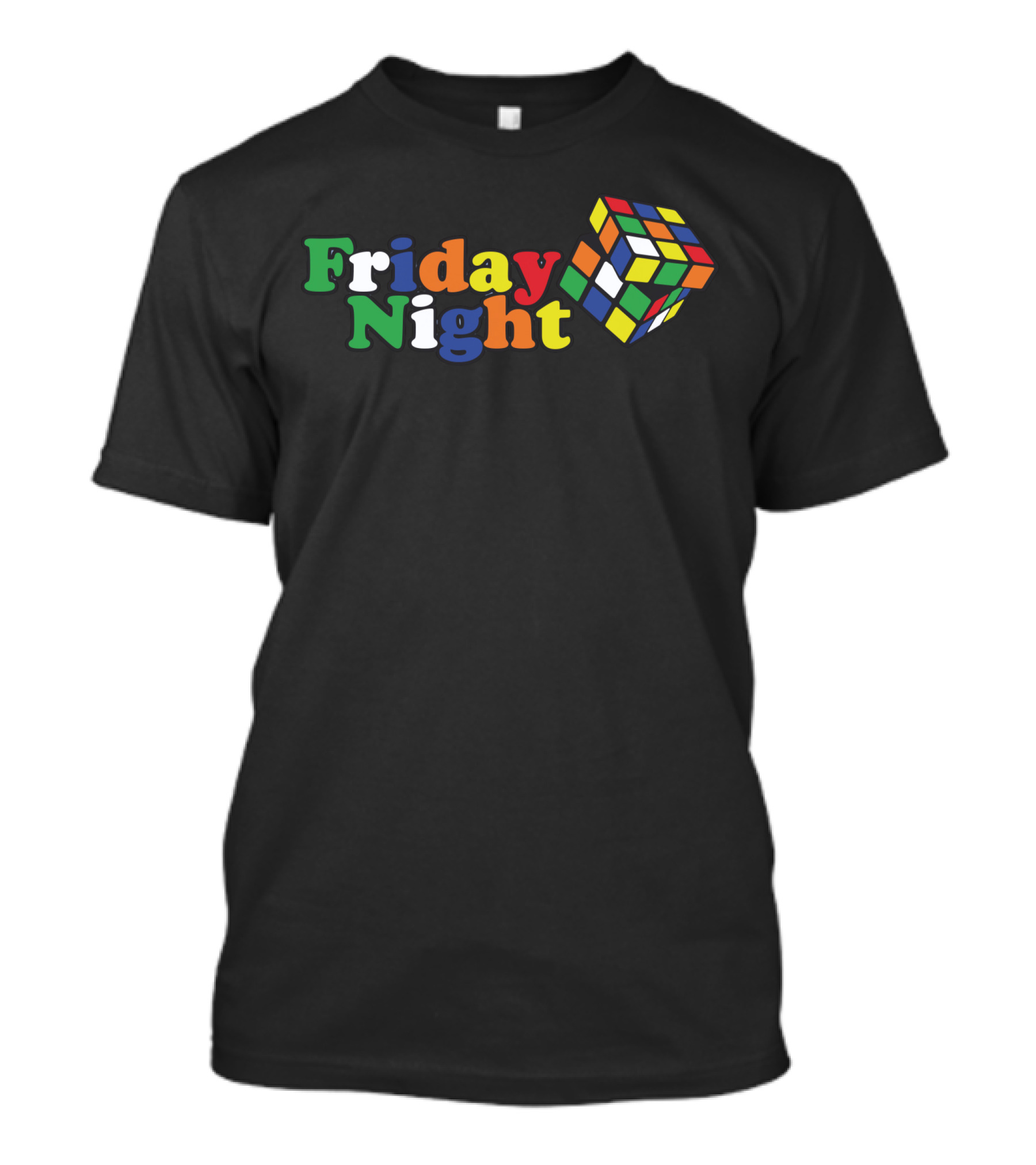 Friday Night Rubik's Cube T-Shirt