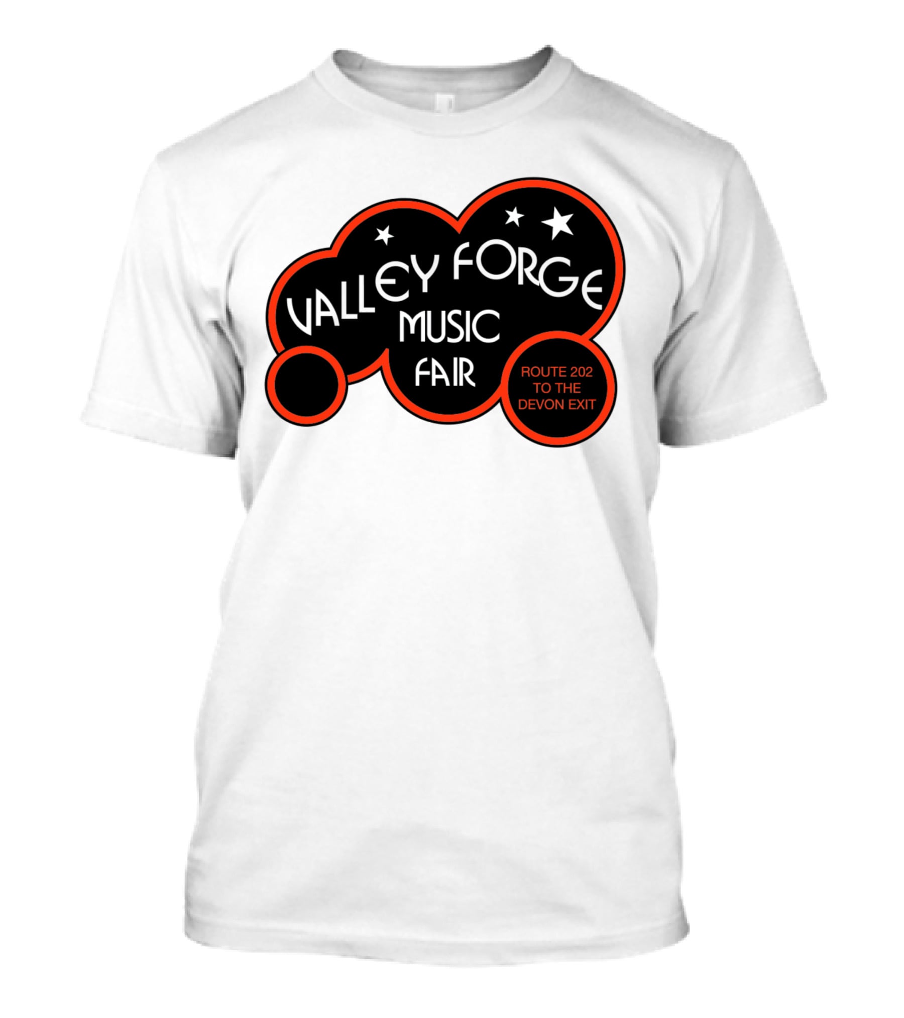 Valley Forge Music Fair Route 202 To The Devon Exit T-Shirt