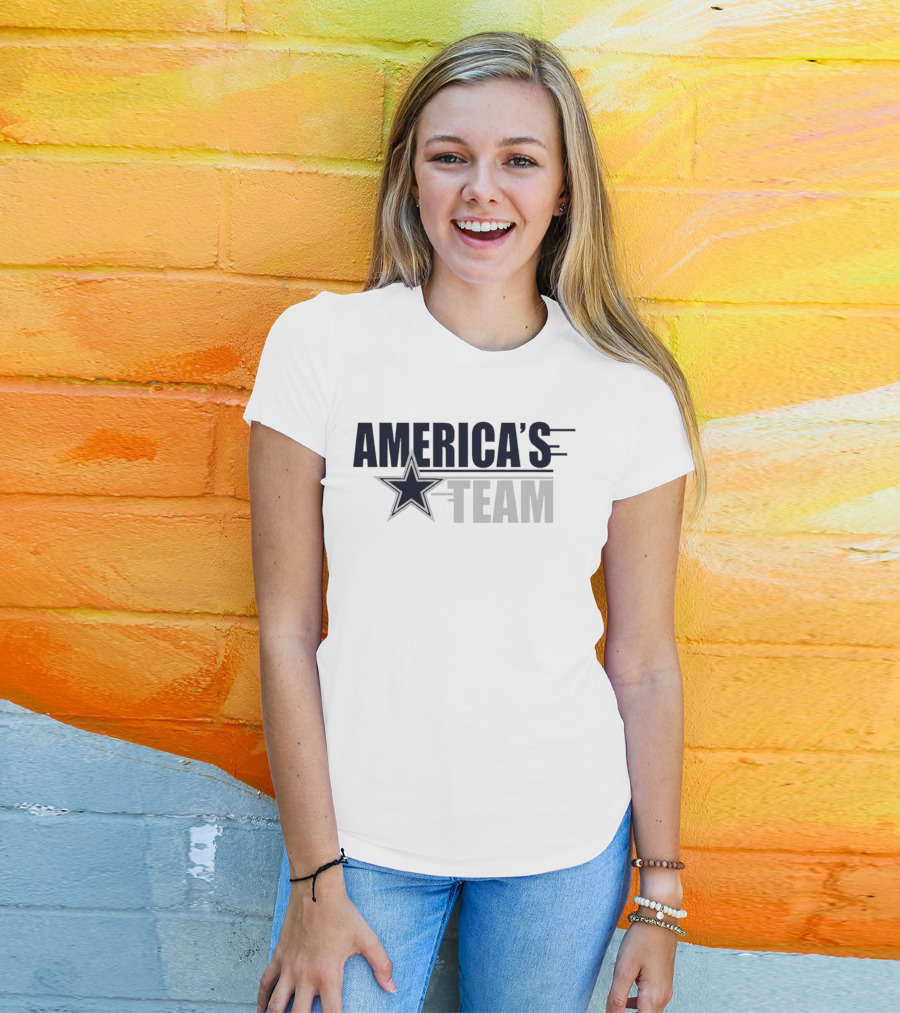 America’s Team Dallas Cowboys Star T-Shirt
