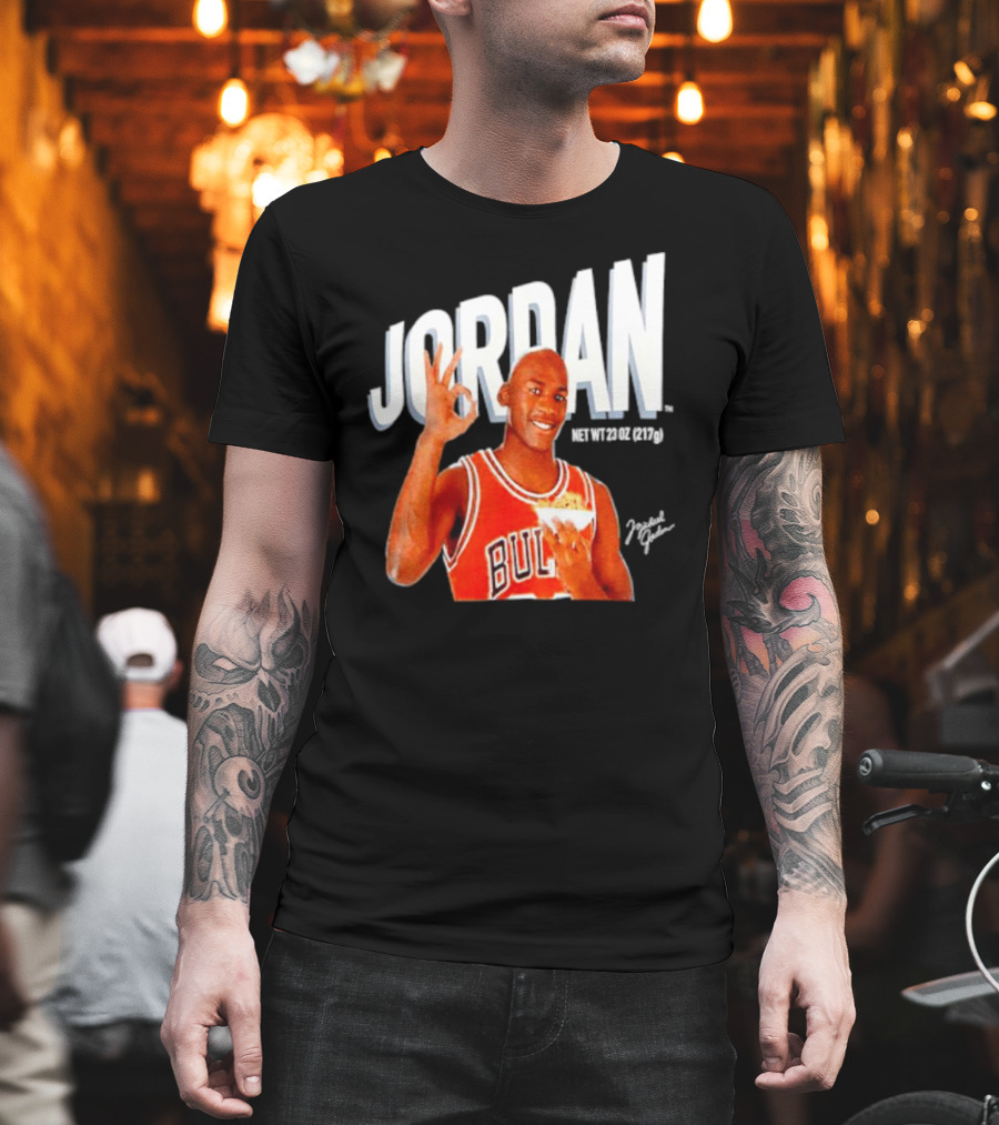 Jordan Bulls Signature Flight MVP T-Shirt