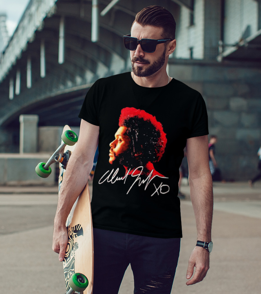 The Weeknd XO American Signature T-Shirt