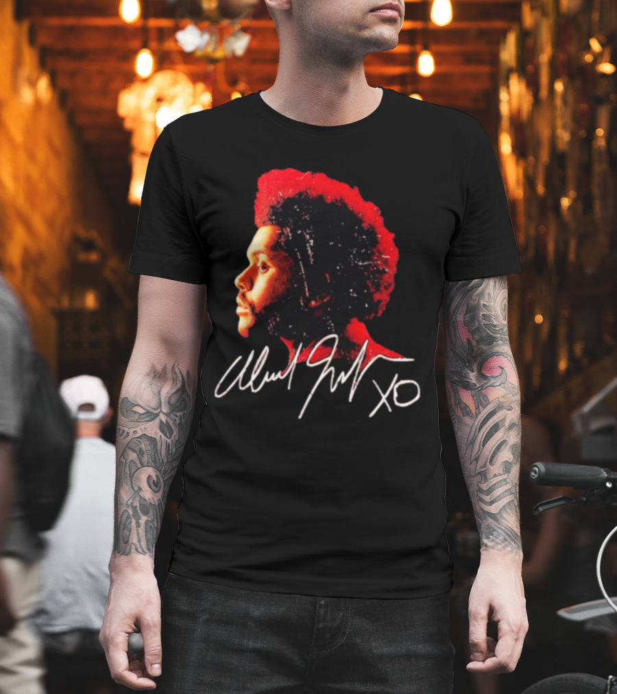 The Weeknd XO American Signature T-Shirt