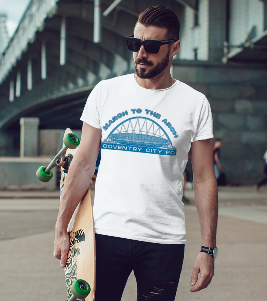 March To The Arch Coventry City FC Wembley 22-23 T-Shirt