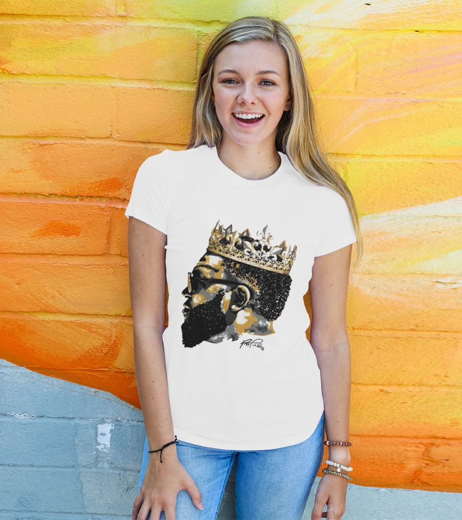 Boston Red Sox David Ortiz Crowned King T-Shirt