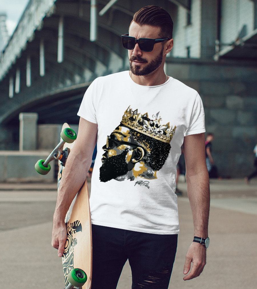 Boston Red Sox David Ortiz Crowned King T-Shirt