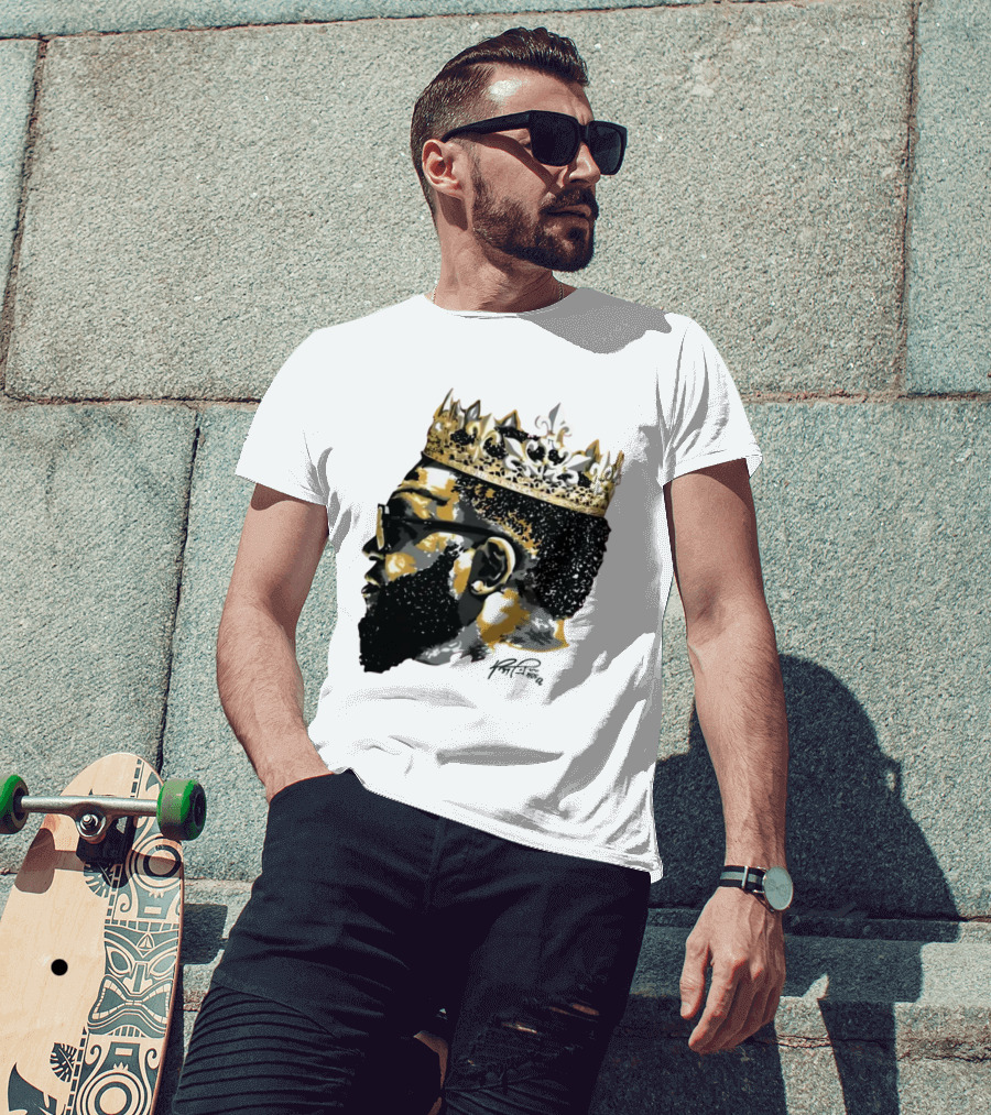 Boston Red Sox David Ortiz Crowned King T-Shirt