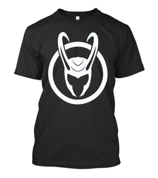 Marvel Loki Helmet T-Shirt