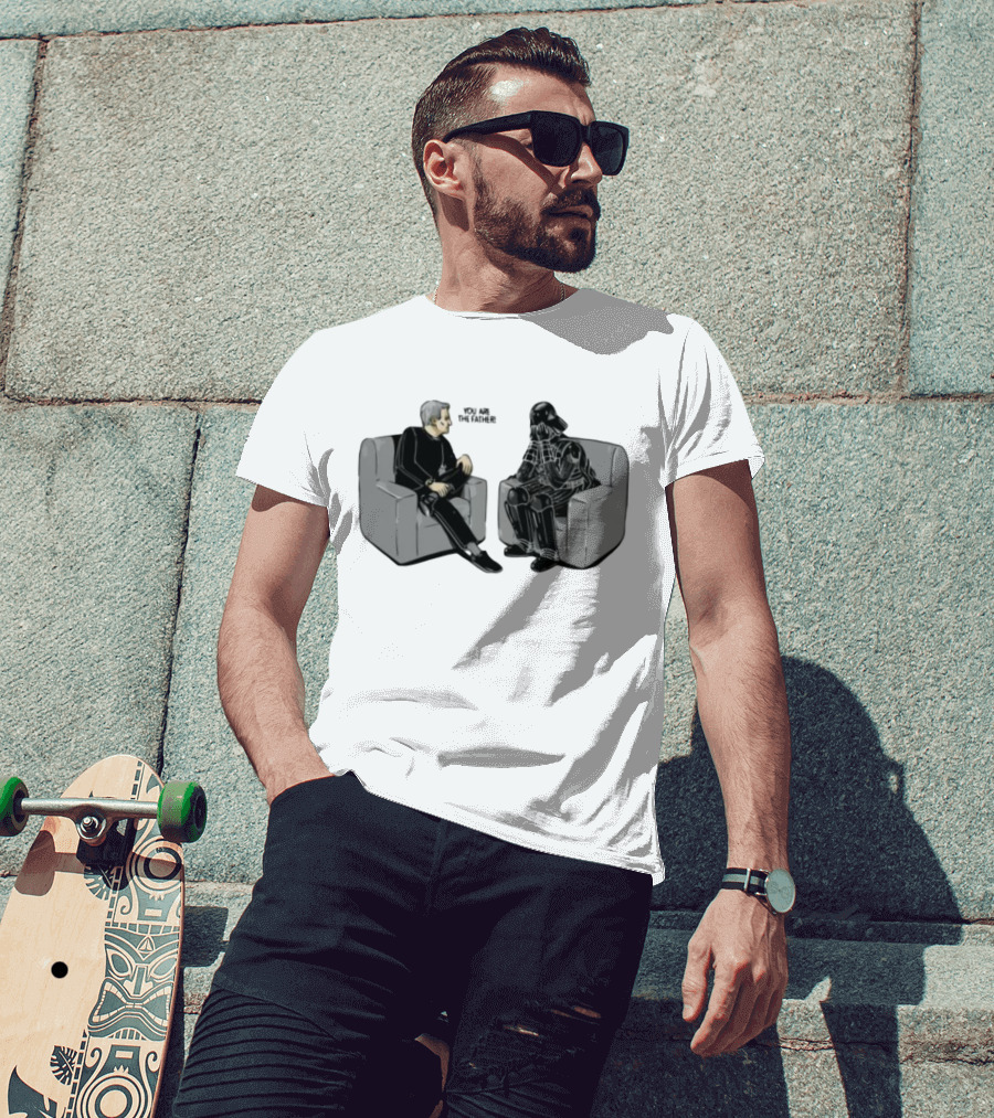 Star Wars Darth Vader You Are The Father Talk Show T-Shirt