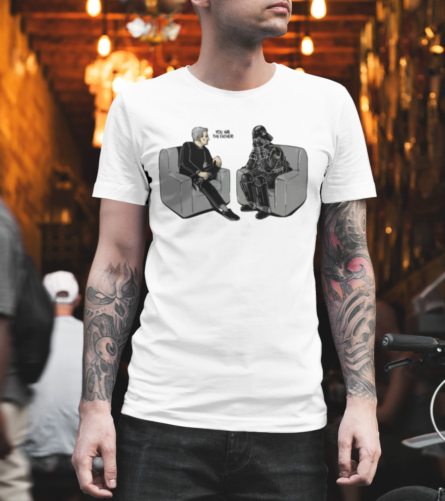 Star Wars Darth Vader You Are The Father Talk Show T-Shirt