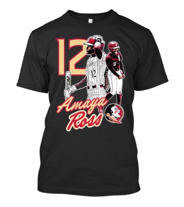 Amaya Ross 12 FSU CWS Bound T-Shirt
