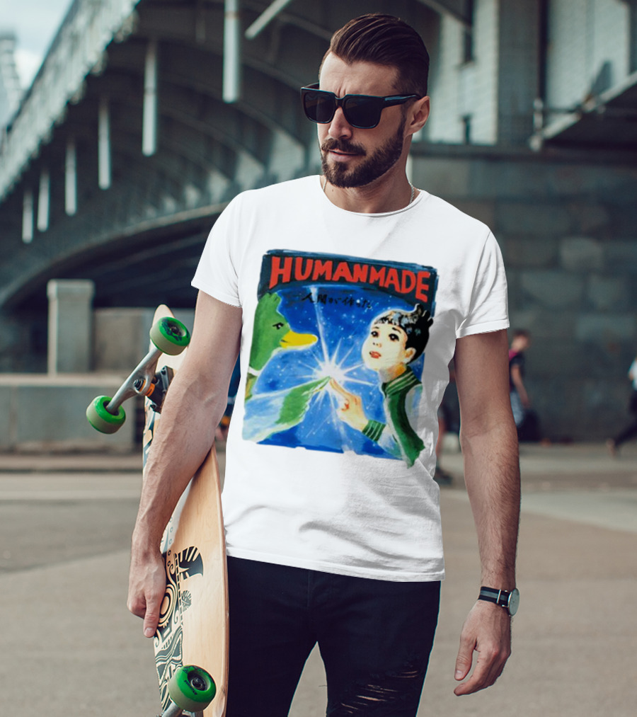 HUMAN MADE Keiko Sootome 9 Retro Space T-Shirt